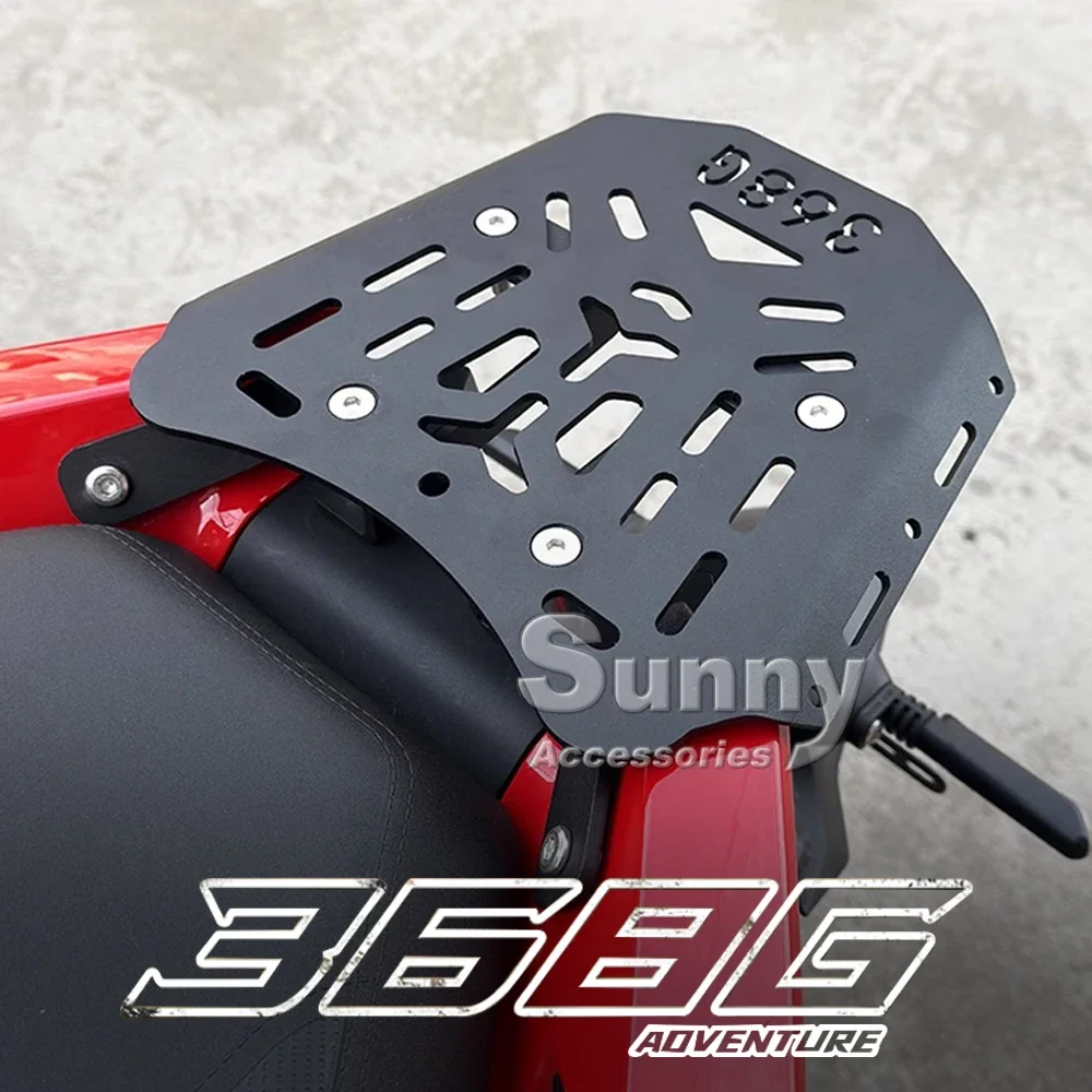 

368G Accessories Rear Rack Tail Plate For ZONTES 368g G 368G 501G Motorcycle High Strength Luggage Rack Modification Parts