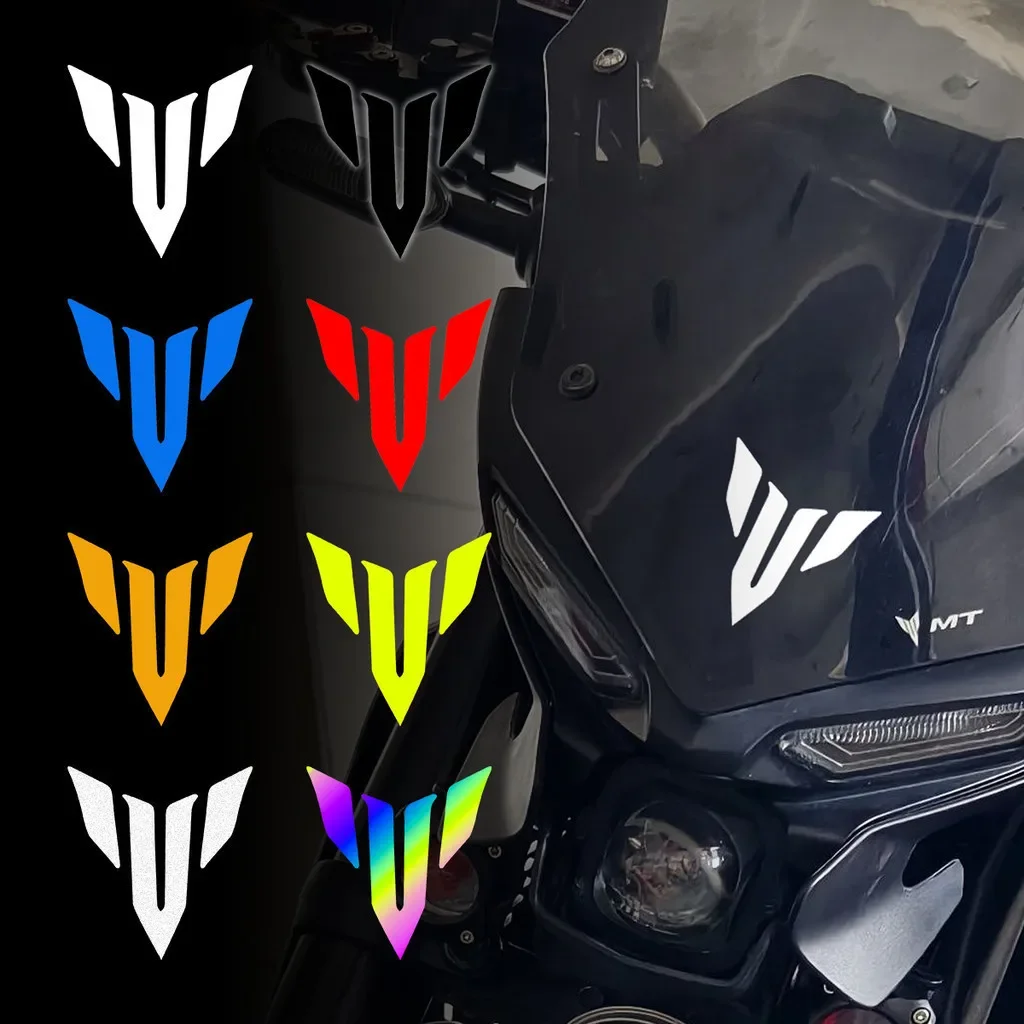 1PC MT  Refit Waterproof Vinyl Sticker For Motorcycle Fuel Tank Body Fit Yamaha MT03 MT07 MT09 MT10 Exterior Decor Accessories