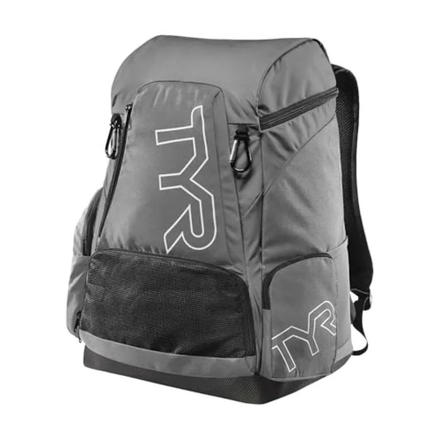 

Aiance Backpack - Wet/Dry Athetic Gym and Poo Bag for Men and Women - Separate Wet/Dry Compartments Capacity Ergonomic Water-Re