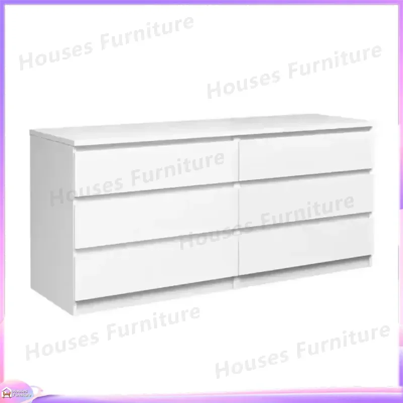Solid Wood Shoe Cabinet 6 Drawer Storage Organizer Multifunctional Entryway Bench Wooden Locker for Living Room Bedroom Home