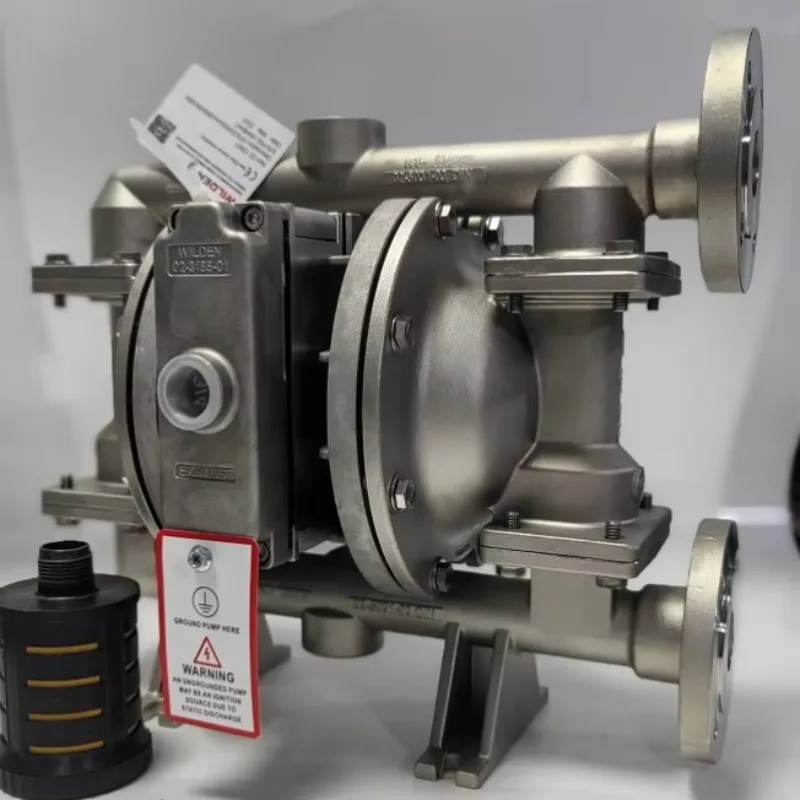 

ATEX Certified XPS230 Stainless Steel Pump | Explosion-Proof | Hazardous Area Use
