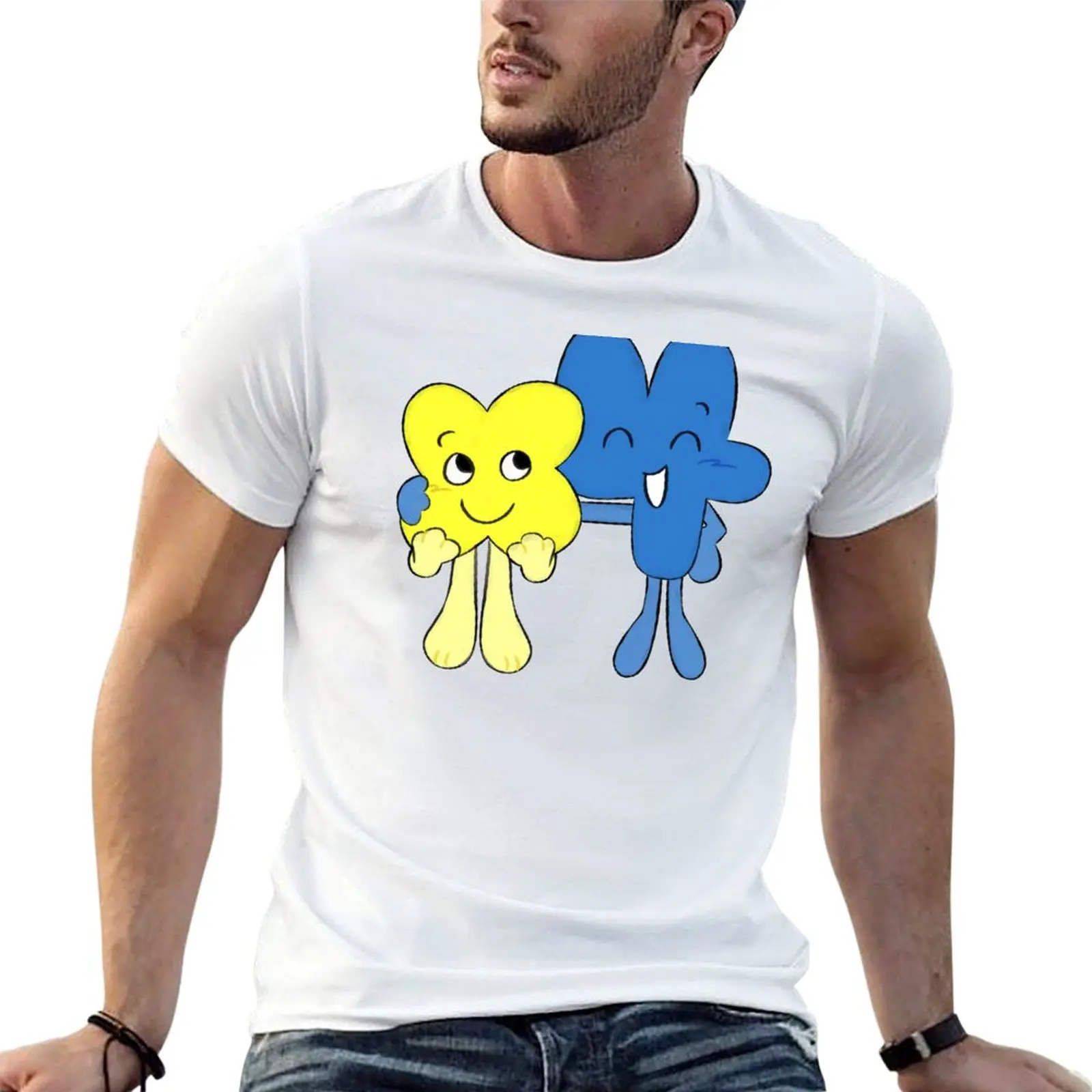 

Four and X [ XFOHV / BFDI / BFB ] T-Shirt cotton t shirts man 100% t shirts for man graphic vintage T-Shirt