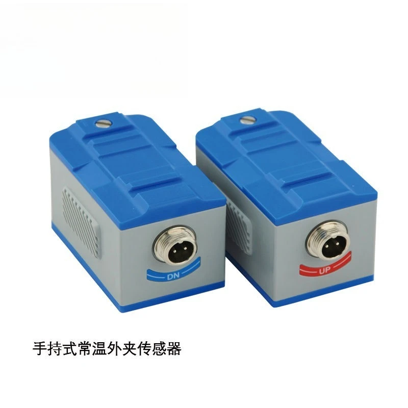 Clamp‑on Ultrasonic Flow Sensor Probe Normal Temperature External Clip Flow Transducer