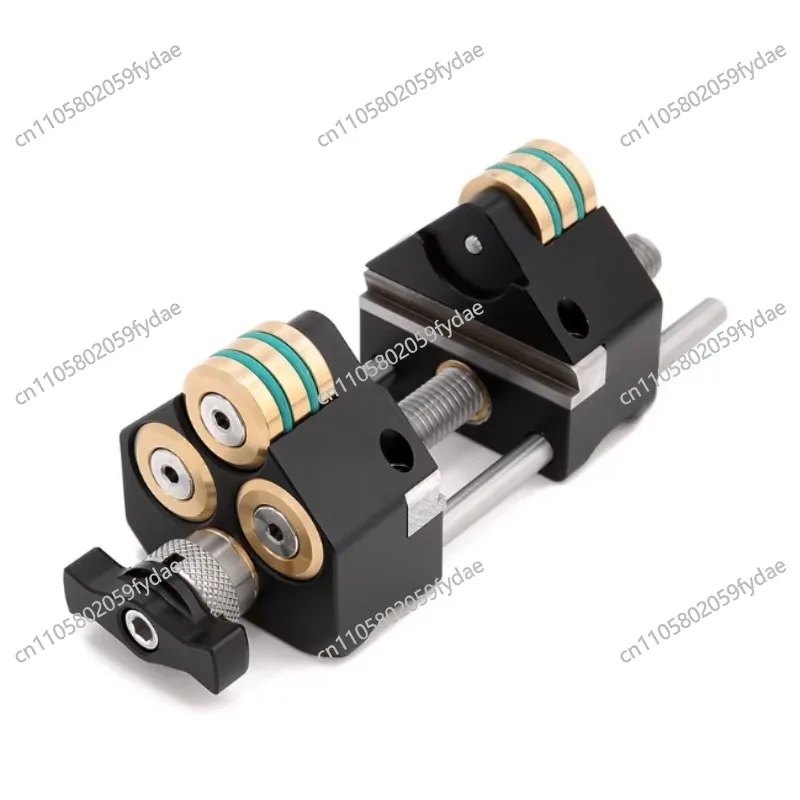 Pro Honing Guide for Chisels and Planes Woodworking Sharpening System with Sharpening Angle Fixture Angle Gauge HD34