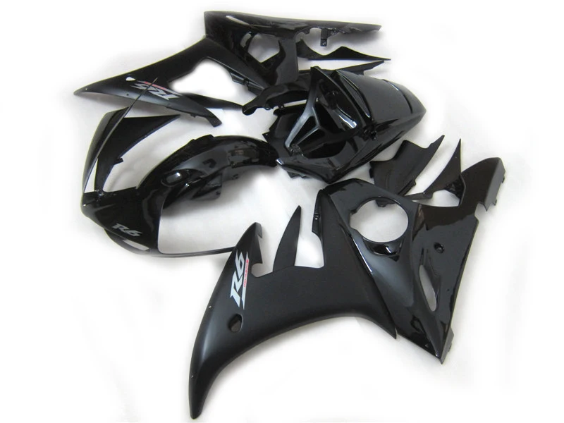 MOTOMARTS NEW HOT  fairings kit for YAMAHA R6 2003 2004 2005 YZF R6 03 04 05 cyan black fairing kits body repair part