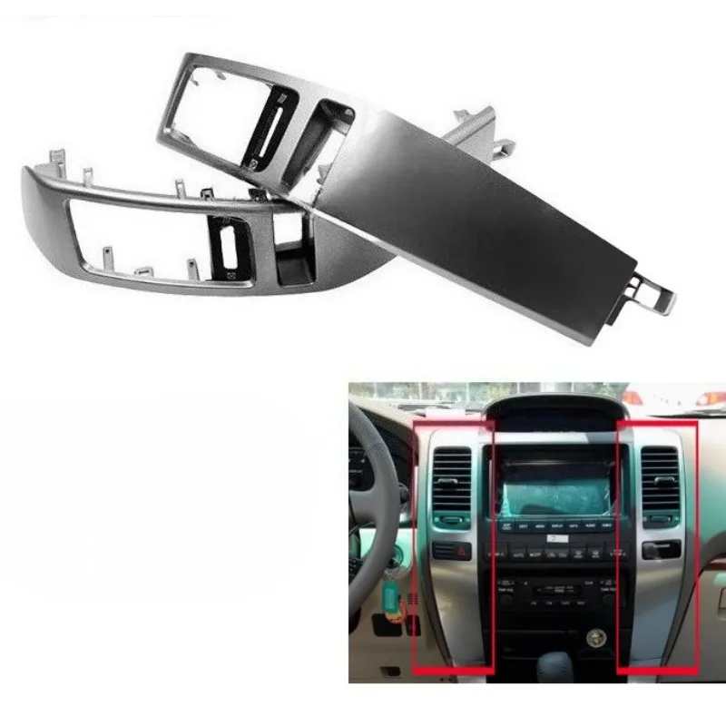 Interior Dash Air Vent Panel Sensor Trim Frame Bracket For Land Cruiser Prado Match OE 5547460040 5547560040 Auto Spare Part