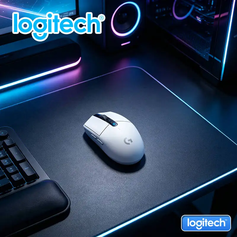 

Logitech G304 LIGHTSPEED Wireless Mouse 12000 DPI HERO Sensor 1ms Latency 250hr Battery Lightweight Comfort Grip Users