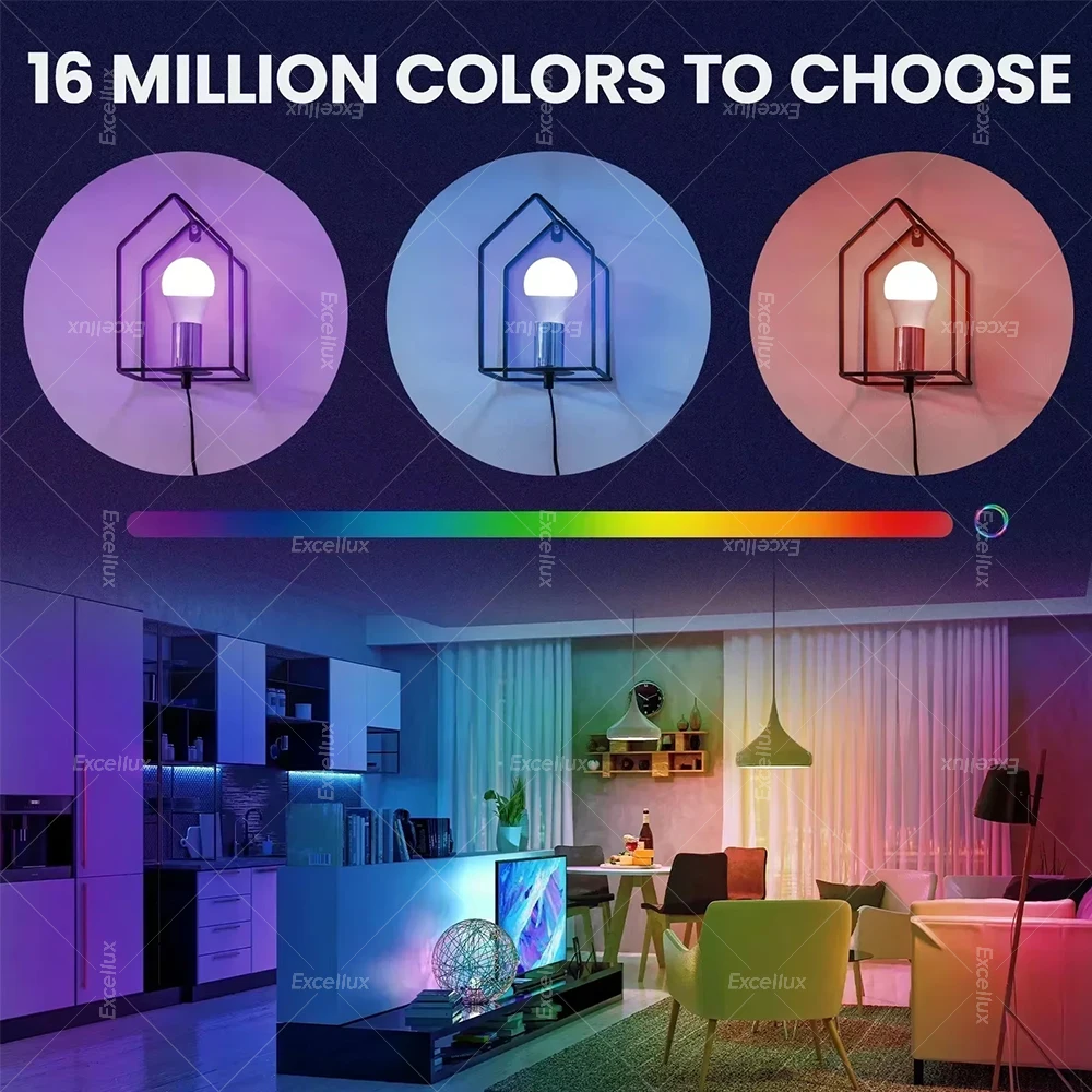 Рисунок 2 - Лампа Tuya E27 E14 GU10 Wi-Fi/Zigbee/Bluetooth