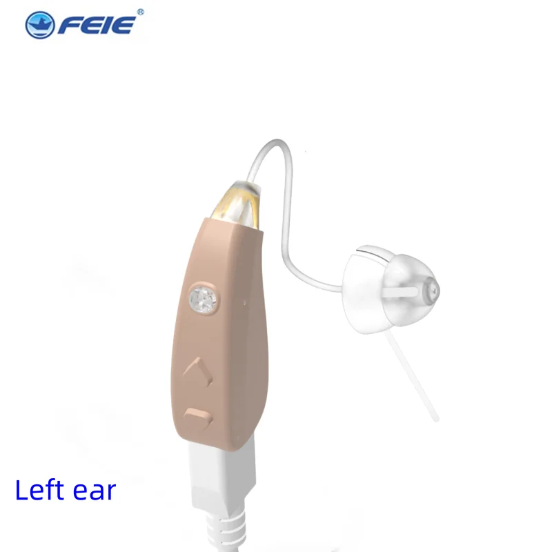 2024 Rechargeable Digital Bluetooth Hearing Aid Headset Adjustable Volume Amplifier Portable Hearing Aid For The Deaf Elderly