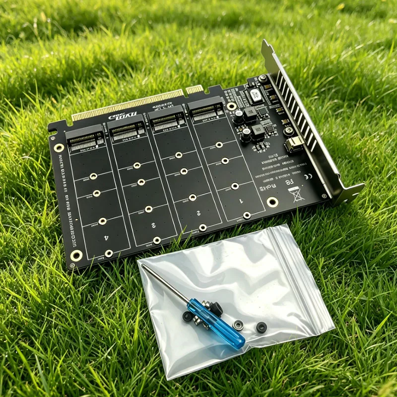 tarjeta-de-expansion-de-4-puertos-m2-nvme-m-key-a-pcie-x16-controlador-host-de-4x32gbps-tarjeta-de-expansion-pcie-con-bifurcacion-raid