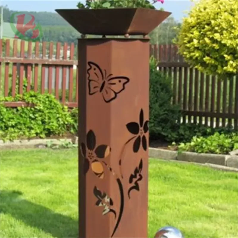 Environmentally Friendly Orange Brown Color Lights Landscape Architecture Company