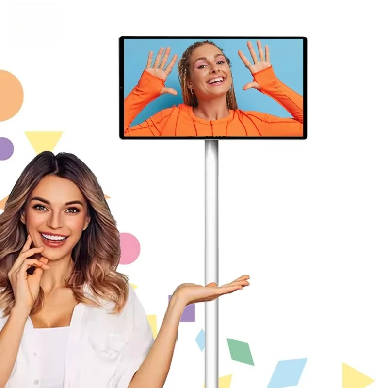 Televisor Portátil con Pantalla Táctil Android OS de 21.5 Pulgadas, Modelo Deepseek, en Venta