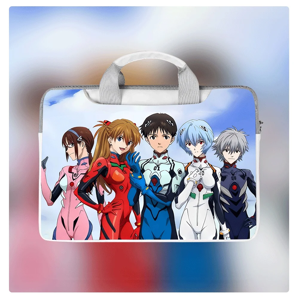 

Animation Peripheral EVA Unit-01 Unit-02 Laptop Bag 13 14 15.6 Inch Soft Lined Shockproof Portable Laptop Bag Crossbody Handbag