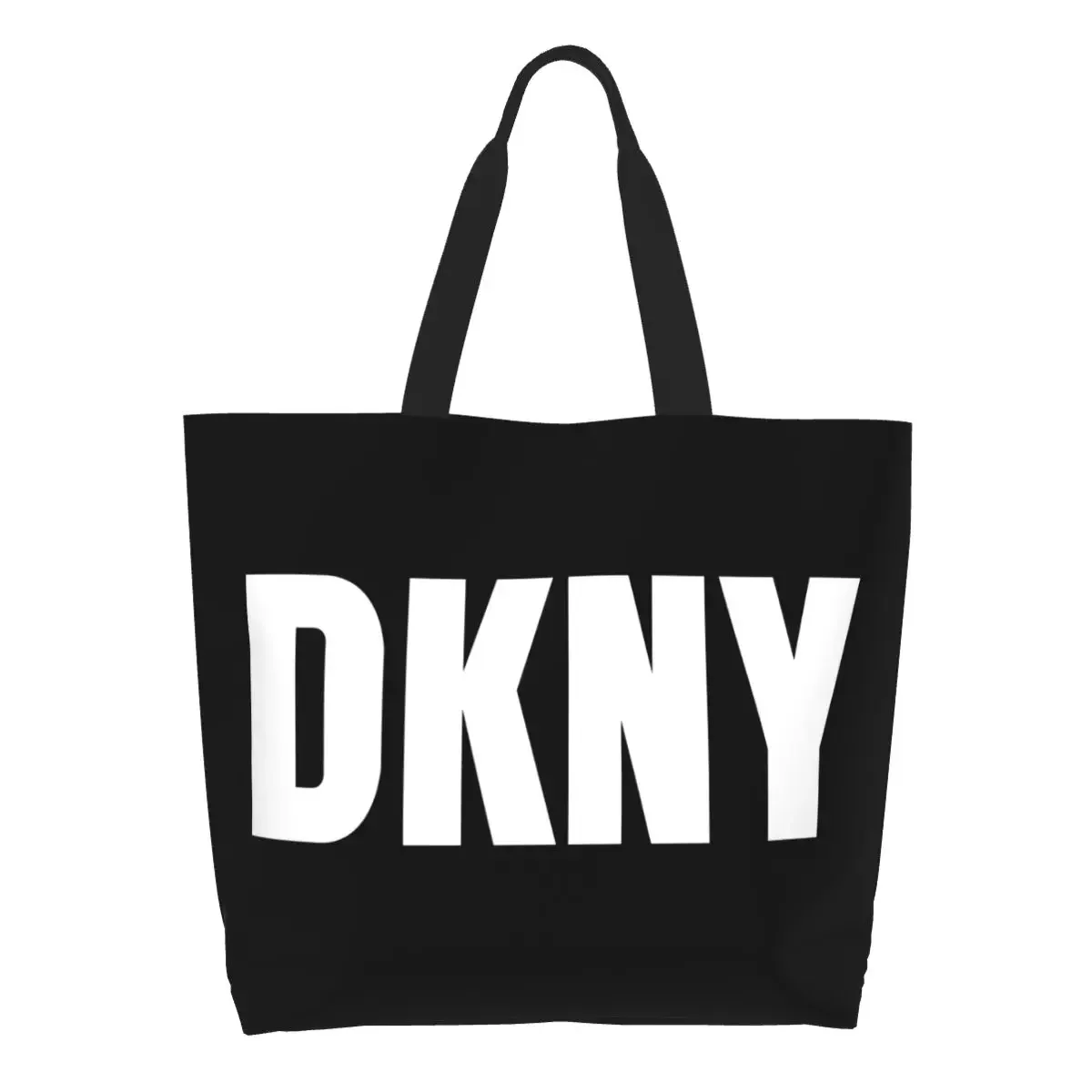 Fashion DKNYs Grocery Bag Large Capacity Reusable Stuff For Female Stylish Tote Bags Large