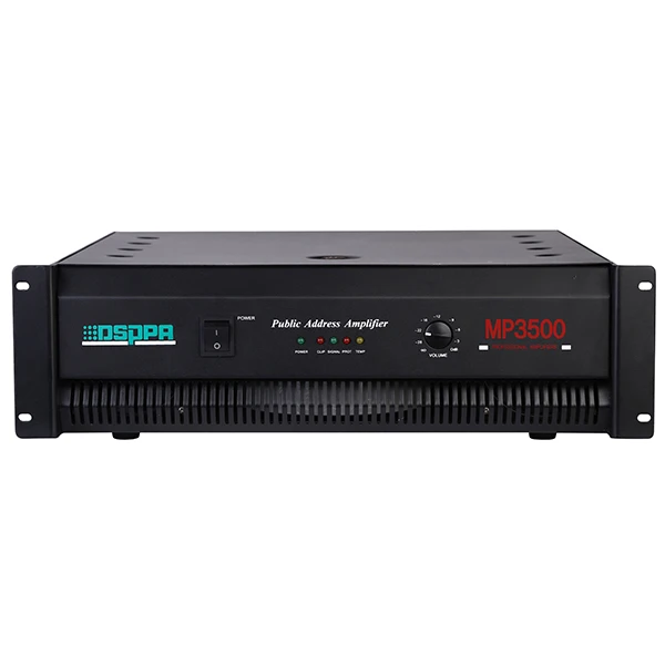 DSPPA MP3500 Factory Price Power Amplifier Manufacturer 1500 Watt Amplifier Studio Power Amplifier