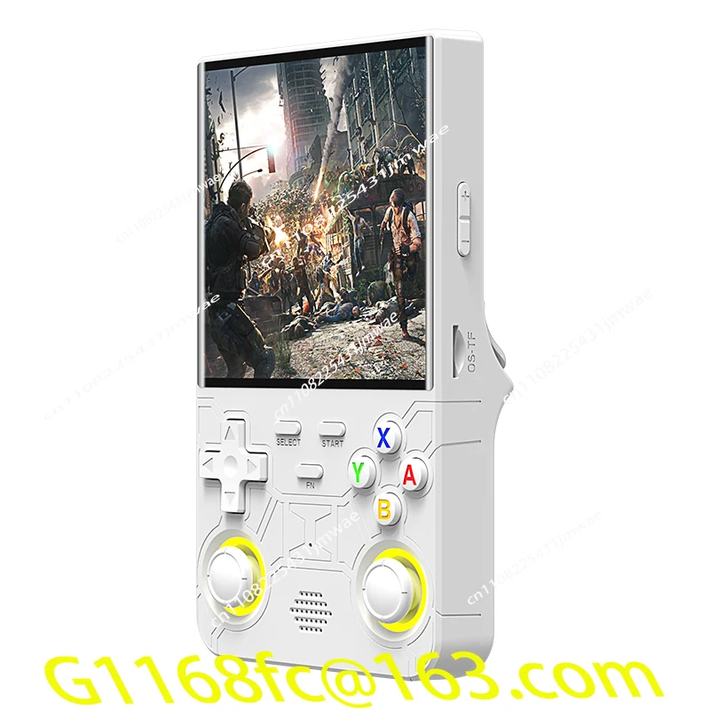 R36 Ultra New 4Inch IPS Handheld Game Console Portable Retro Arcade Open Source with Wi-Fi Communication