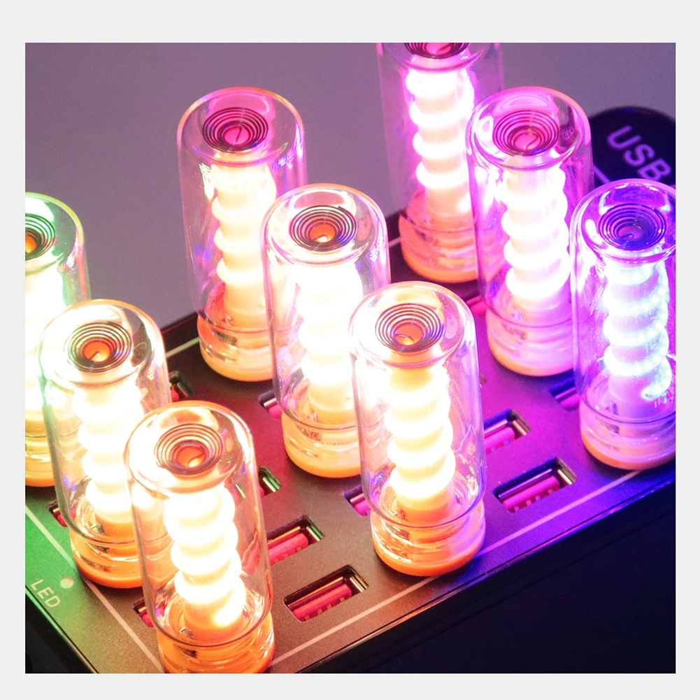 Universal 1PC USB Touch Control Auto LED Licht Atmosphäre Glühbirne Glühlampe LED Filament Schlafzimmer Nacht Dekoration Lampe – Detail 2