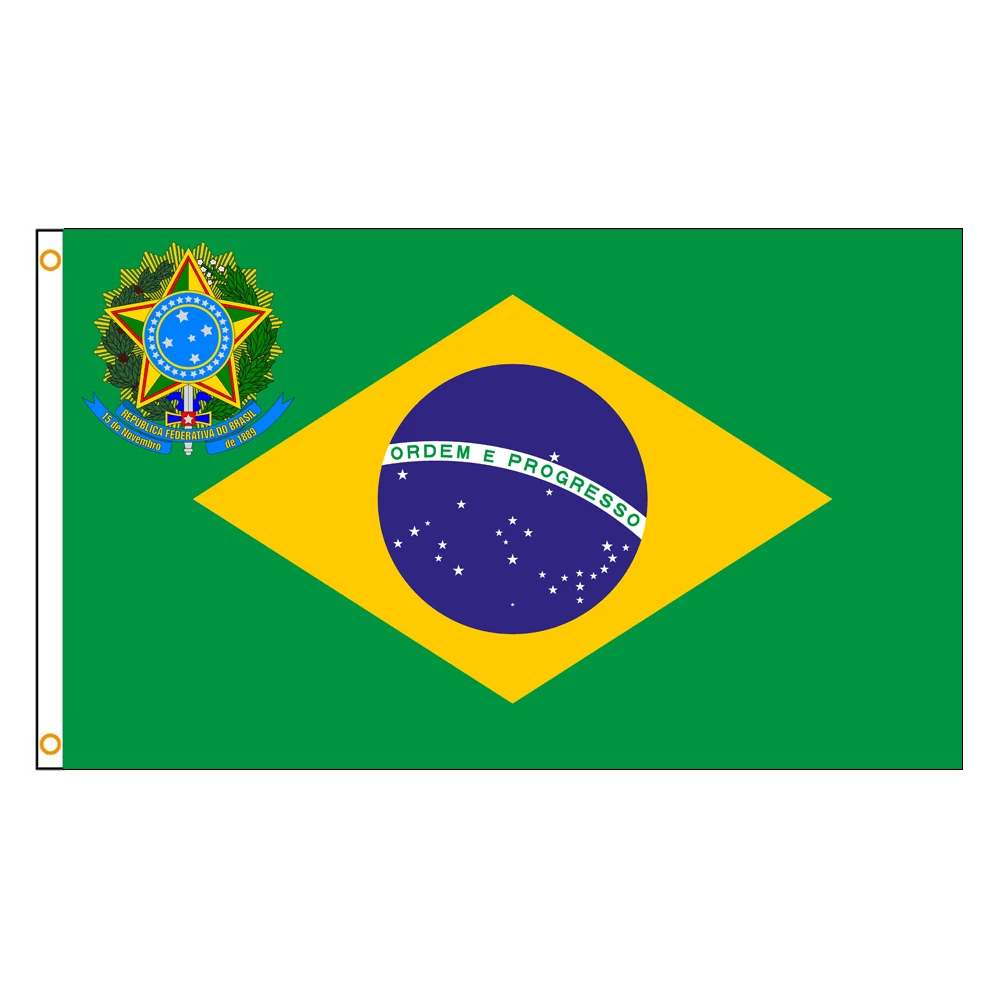 3X5 Ft Brazil Flag …