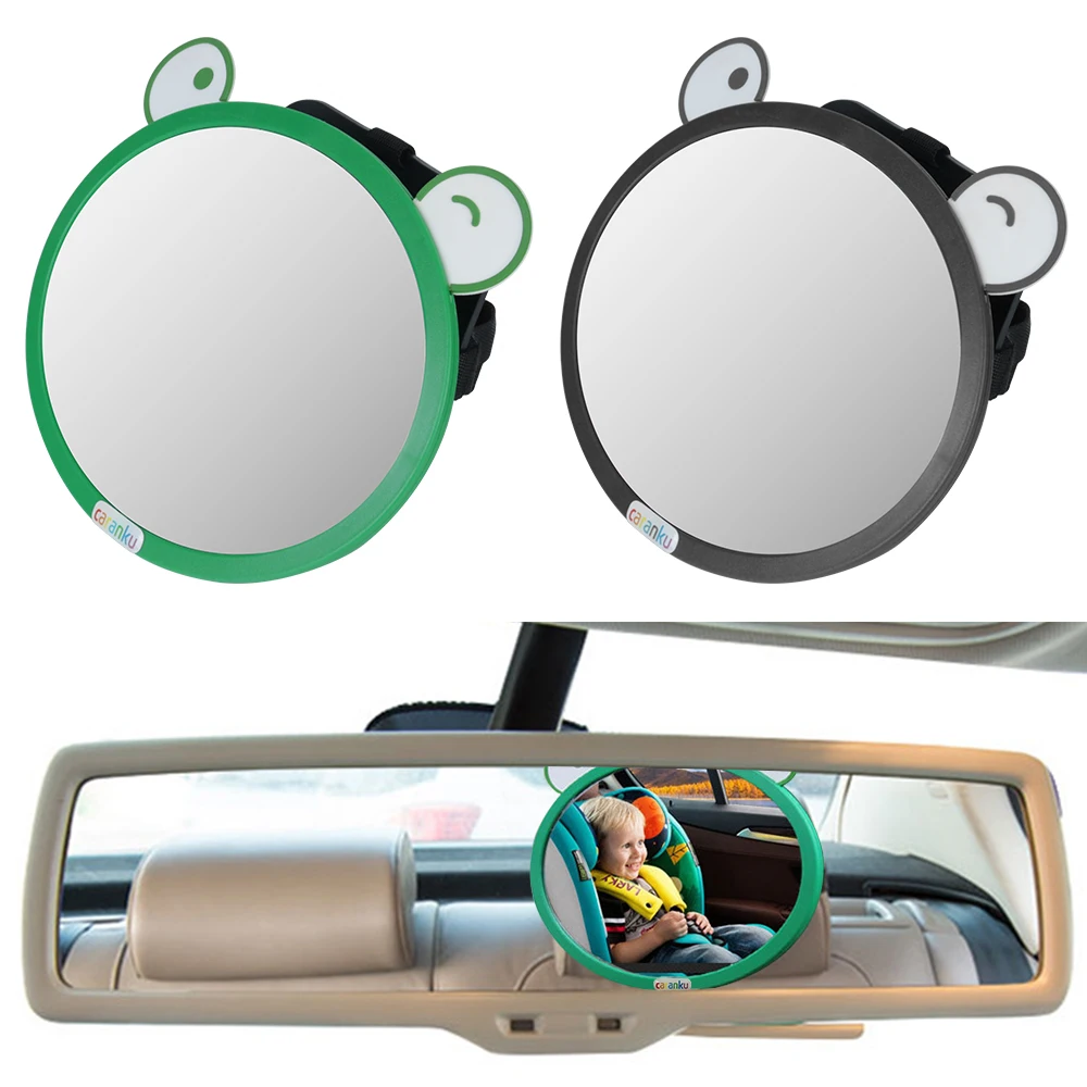 Baby Chair Convex Mirrors Adjustable Backseat Rear View Car Rear View Mirror Auto Parts Safety Kids Monitor