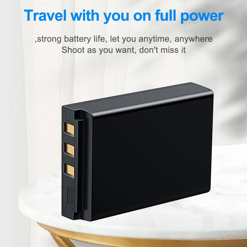 Hqix Voor Kodak Easyshare P712 Z730 Z760 Z7590 DX649 P850 P880 DX6490 DX7440 DX7590 DX7630 Camera KLIC-5001 Lader Batterij
