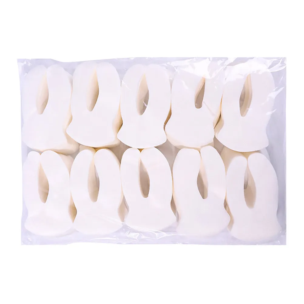 1000Pcs Pure Cotton Disposable Eye Mask Paper DIY Skin Care Eye Sheet Moisturizing Beautifying Facial Paper Sheet