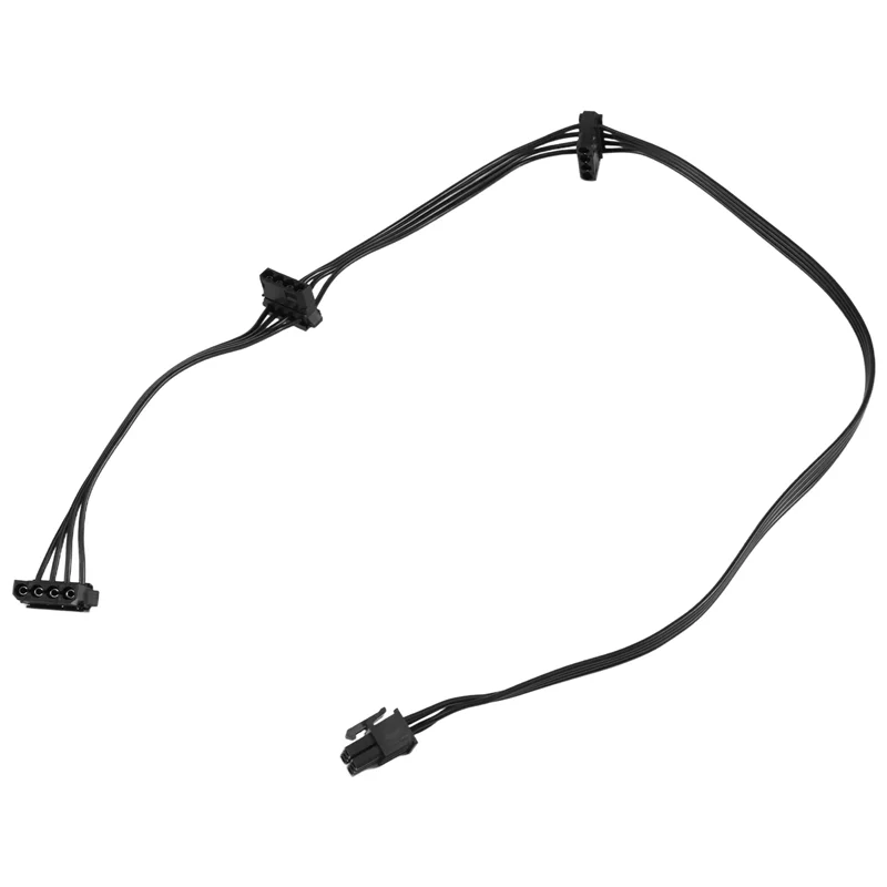 AEE7-Pcie 6 Pin 1 To 3 Molex IDE Power Supply Cable Modular PSU 4 Pin Peripheral For Corsair Axi Series AX1500I AX1200I