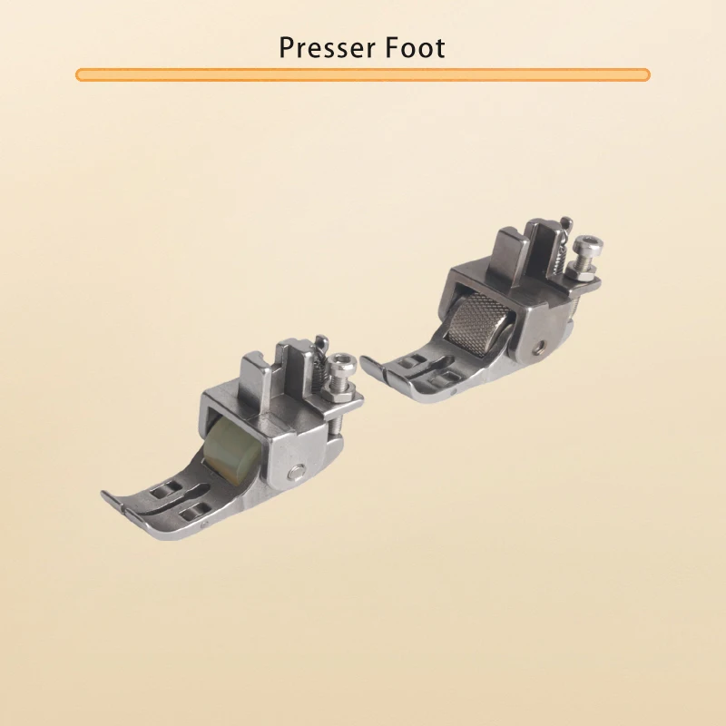 NEW Flatbed Narrow Three-wheeled Multifunction Presser Foot For Sewing Machine Adjustable Leather Cotton Curtains Down Jacket
