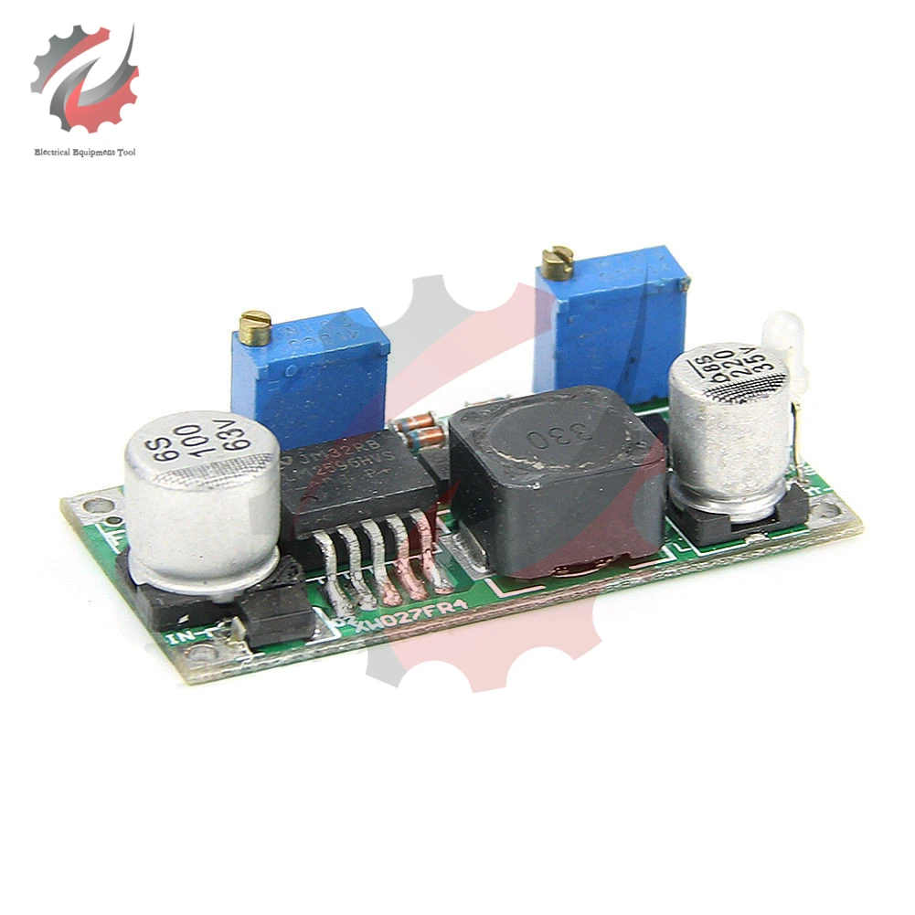 Modulo Step-down DC-DC LM2596HV 4.5-60V A 3-35V Regolabile, 2A Nominali, Per Progetti Elettronici