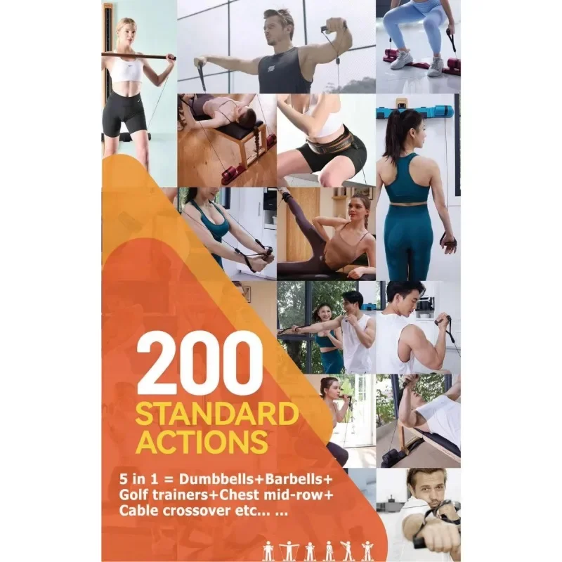 Alles in einem Heim-Fitnessgeräte