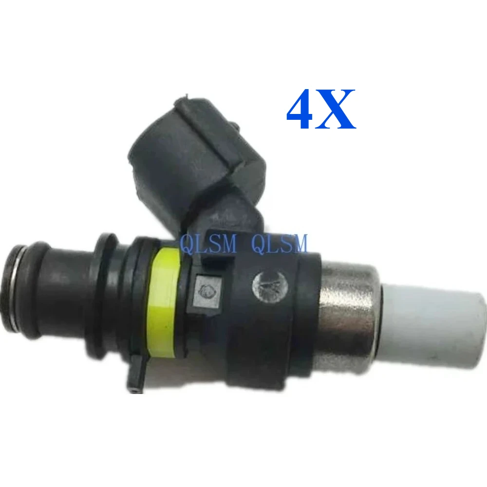 

4-Piece FBYCG50 Automotive Fuel Nozzle for Subaru Legacy Forester MK IV 2.0I AWD 2003-2009 Car Accessories 16600-AA230