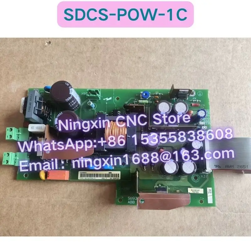 Used SDCS-POW-1C DCS500 power board Functional test OK Fast delivery