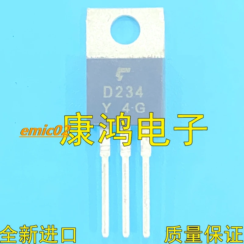 

10pieces Original stock D234 2SD234 TO-220 MOS 3A60V