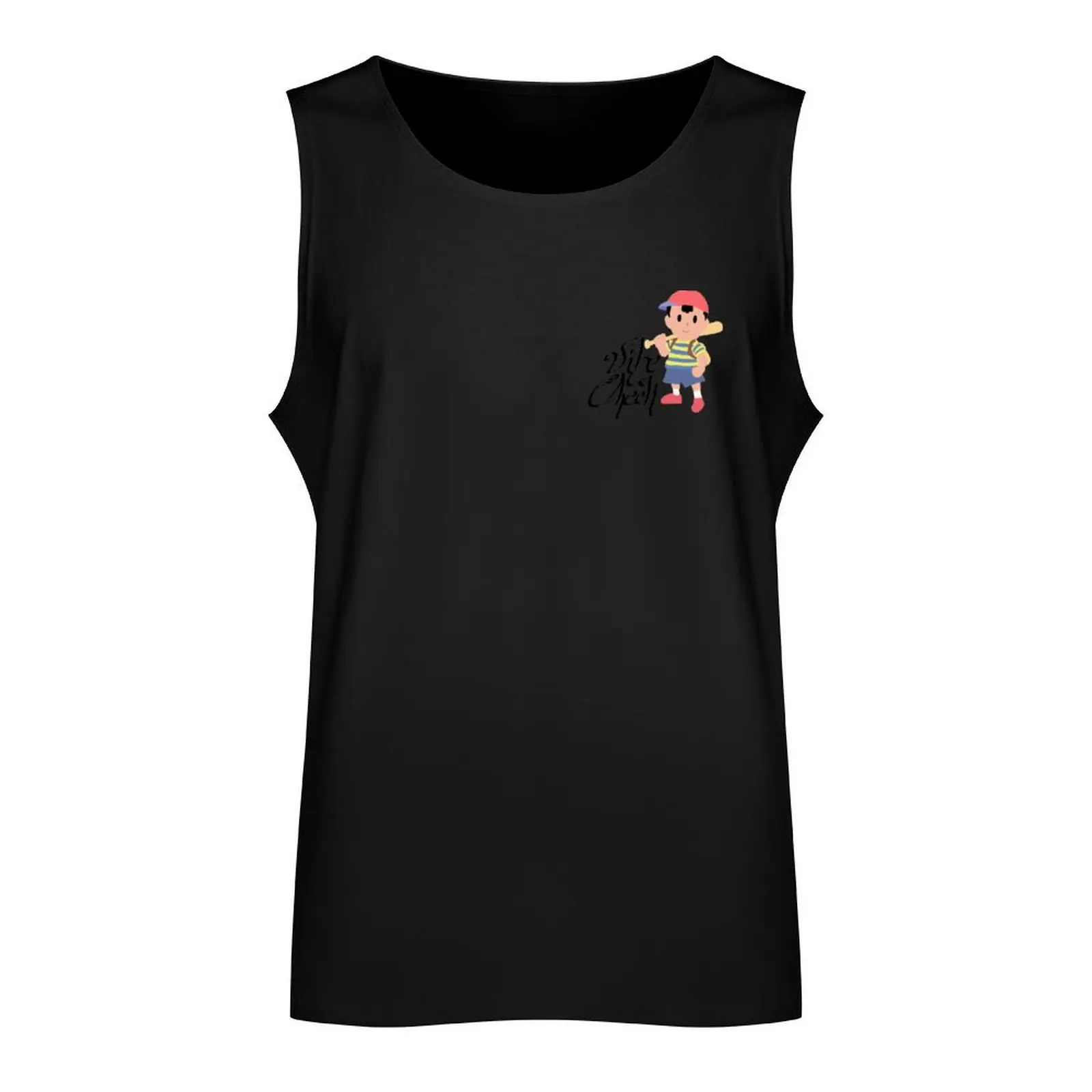 Ness Vibe Check Tank Top summer clothes men 2024 Man gym clothes t-shirt gym man summer Men's tops