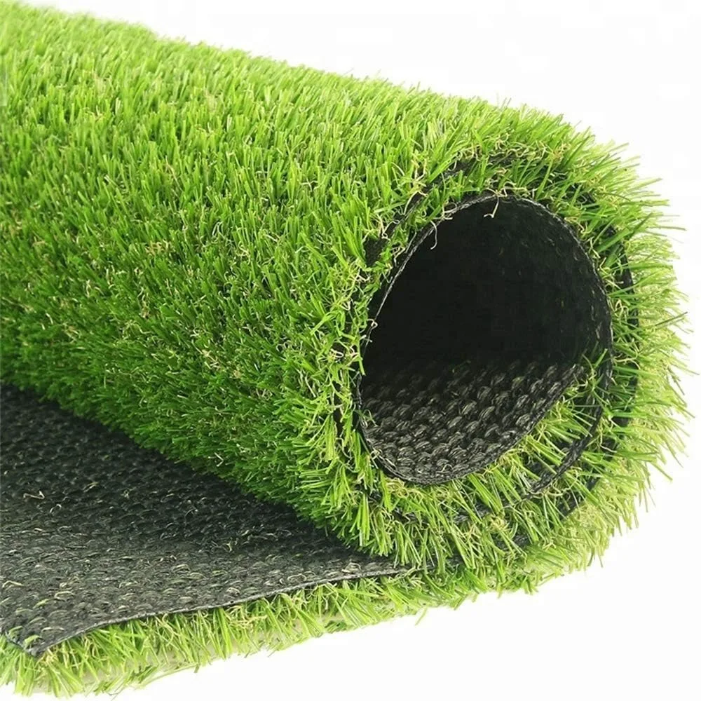 12FT X 24FT Indoor Outdoor Lawn Landscape Pet Dog Mat Synthetic Thick Fake Grass Rug Carpet for Garden Backyard Balcony