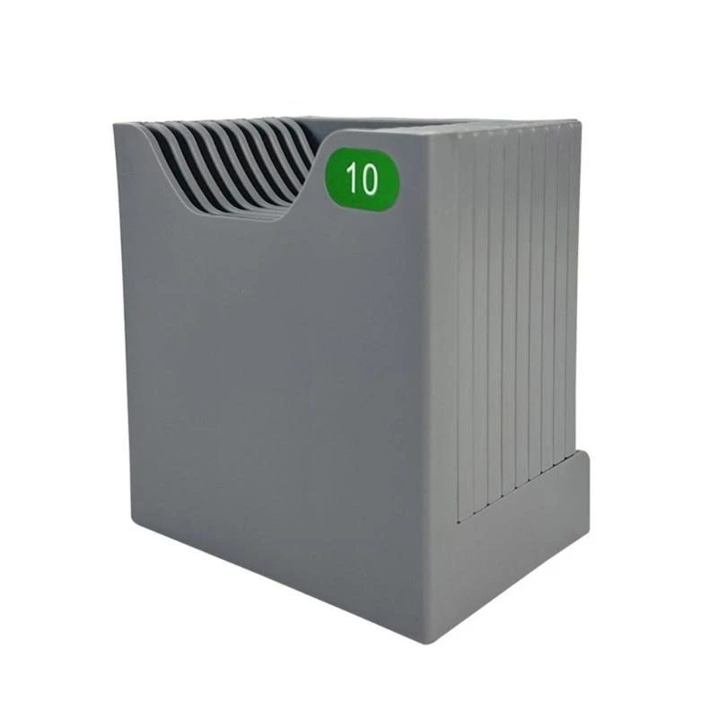 Practical Payroll Record Time Card Rack for Indoor Outdoor Attendance Management