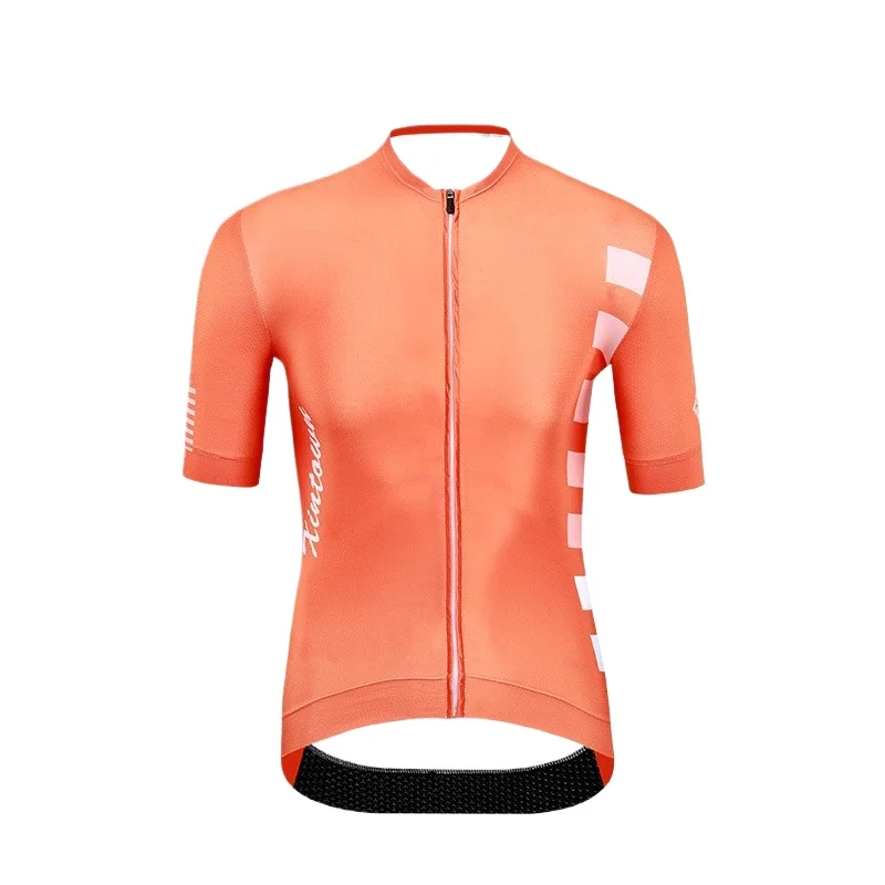 Short tops, men's and women's cycling clothes, short sleeves.