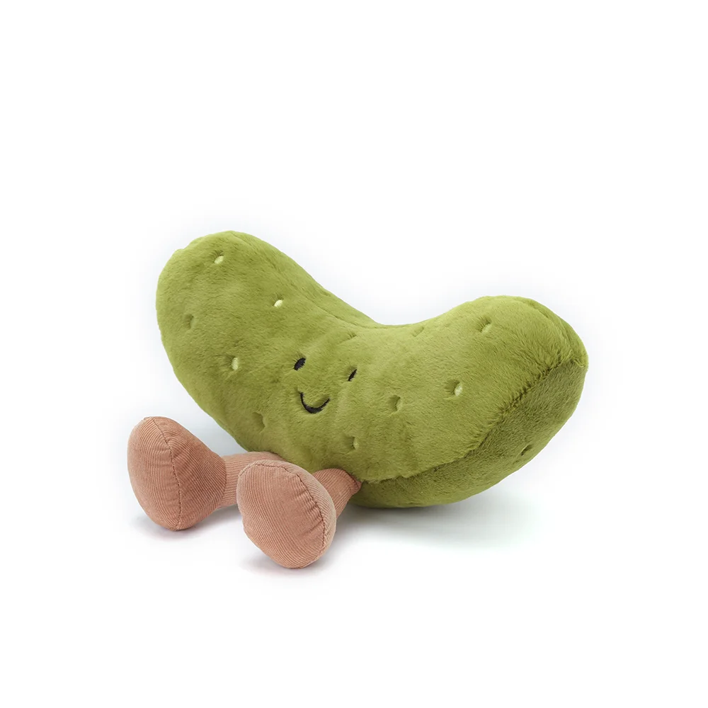 Poupée en peluche cornichons pour enfants, petite pomme de terre, oreiller, mignon, ins vent, sud