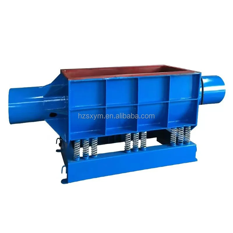 Automatic Large Capacity Aluminium Cookware Deburring Square Tub Vibratory Trough Grinding Machine