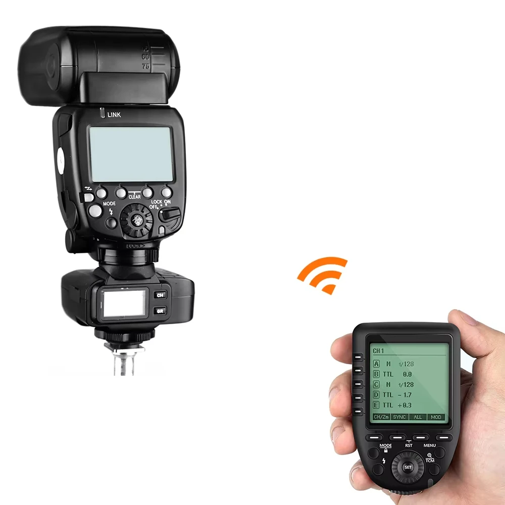 Godox Xpro Xpro-C Xpro-N Xpro-S Xpro-F Xpro-O 2.4G TTL الارسال الزناد اللاسلكي لكانون سوني نيكون فوجي بنتاكس أوليمبوس