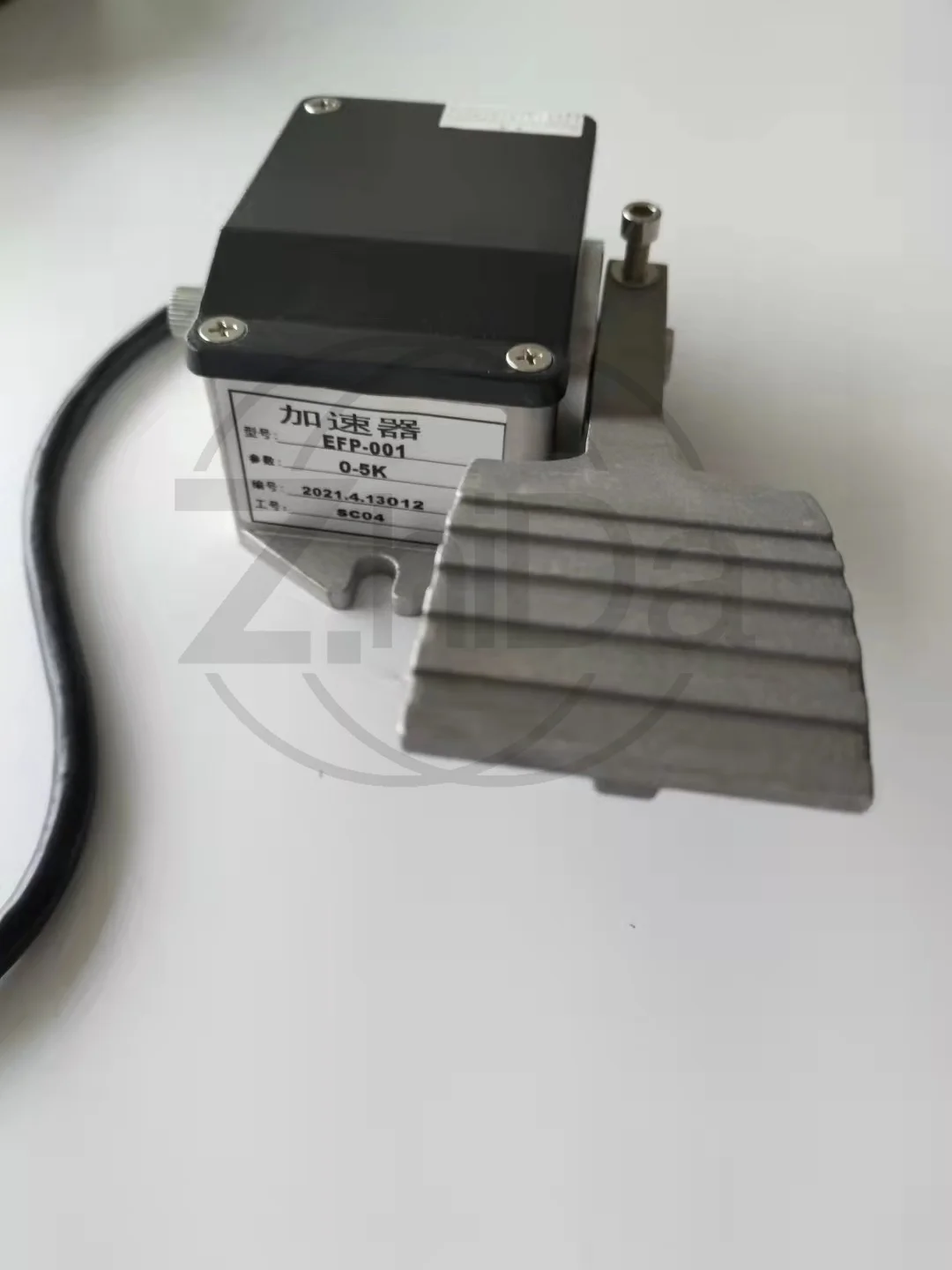 Ускоритель электромобиля EFP-005/EFP-005/RJSQ-001/различные акселераторы из алюминиевого сплава