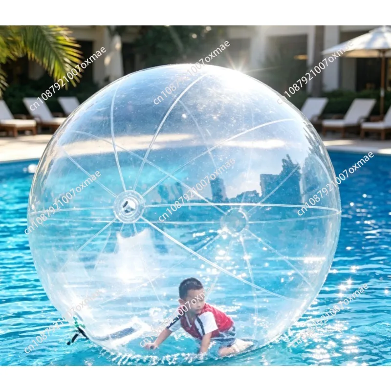 High Quality 2m Diameter Inflatable Water Walking Roller Zorb Ball for Water Park