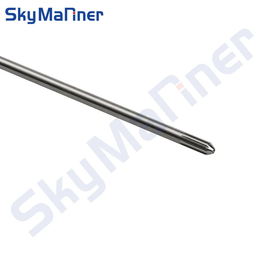 

Outboard Motor 6N0-G5511-10 DRIVE SHAFT (long) for YAMAHA 6HP 8HP MS 2 stroke boat motor 6N0-G5511-10-00 6N0-G5511