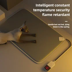 Pet Electric Blanket Waterproof Constant Temperature Heating Pad Special for Kennel Cat Litter Winter Dog Warm Electric Mattress