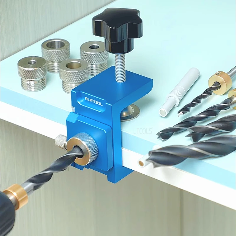 

Деревообработка Вертикальная штамповка Позиционирующий зажим Шкаф Отскок Устройство Монтажный фиксатор Сменная втулка для сверла Вспомогательные инструменты