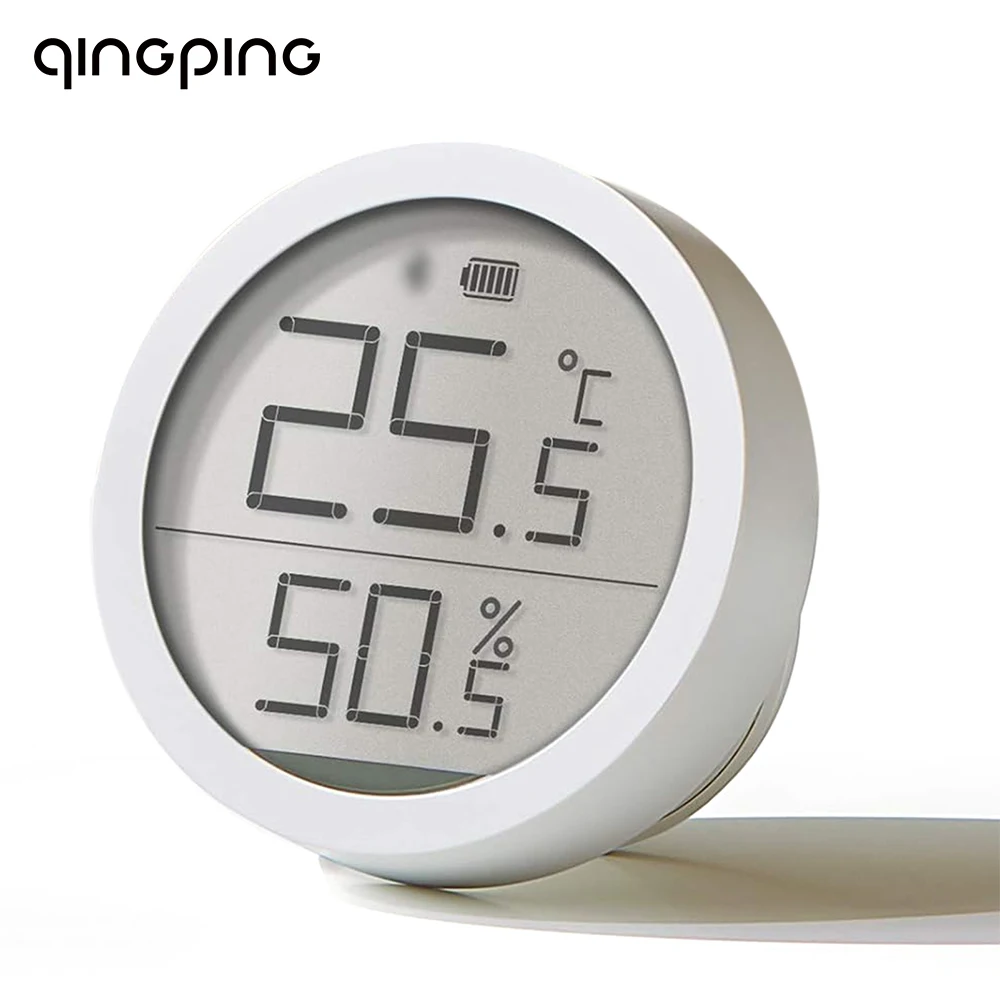 

Bluetooth-compatible Temperature Humidity Sensor Lite Version Data Storage LCD Screen Thermometer For Mi Home App