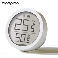 Bluetooth-compatible Temperature Humidity Sensor Lite Version Data Storage LCD Screen Thermometer For Mi Home App
