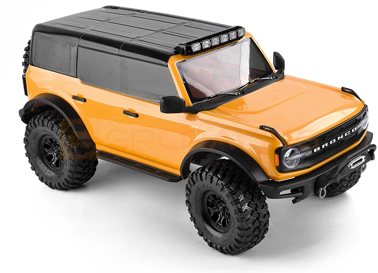 Grc 15mm Quadratische Led-leuchten Scheinwerfer Suchscheinwerfer Rücklicht Für 1/10 Rc Auto Trx4 Defender Bronco Trx6 Axial Scx10 D90 d110 G157nw – Detail 22