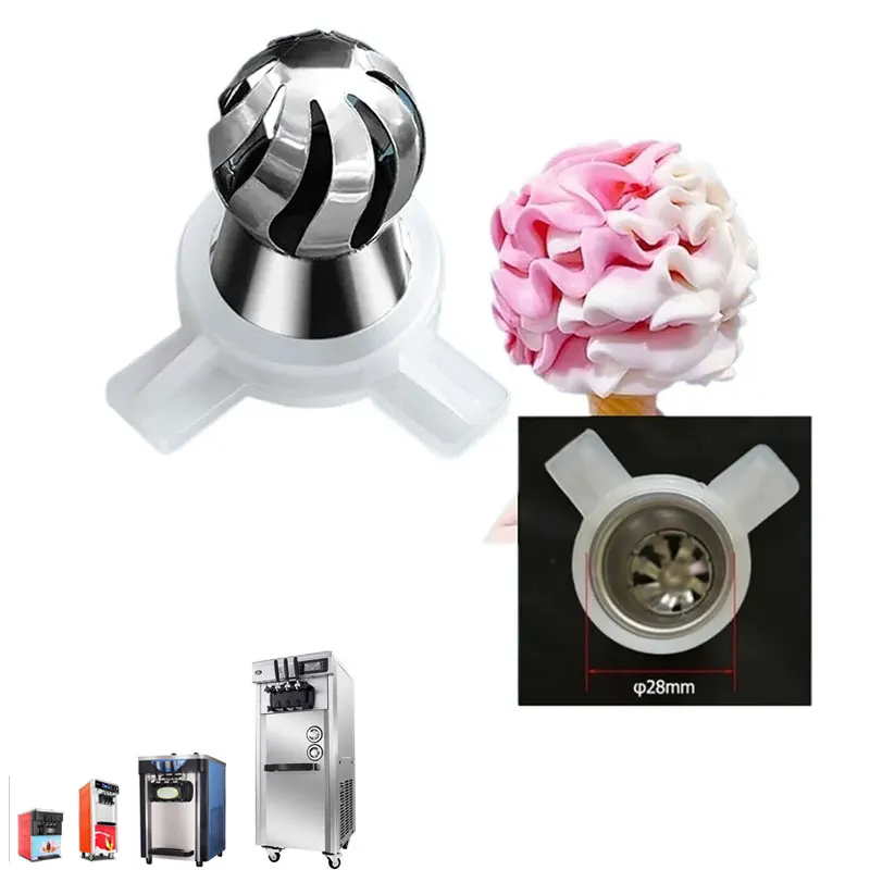 Машины для мороженого, инструмент Gelato, прочная летняя арматура, запасные части, насадка для машины для мороженого-A77G