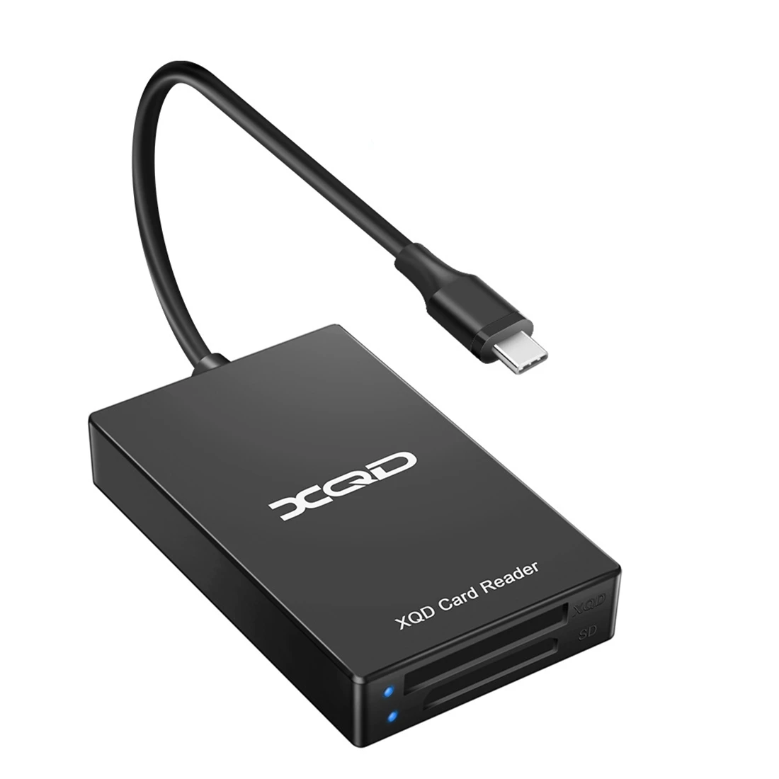 Type C USB 3.0 SD XQD Memory Card Reader Transfer for Sony M/G Series for OS Windows Computer(Type C)