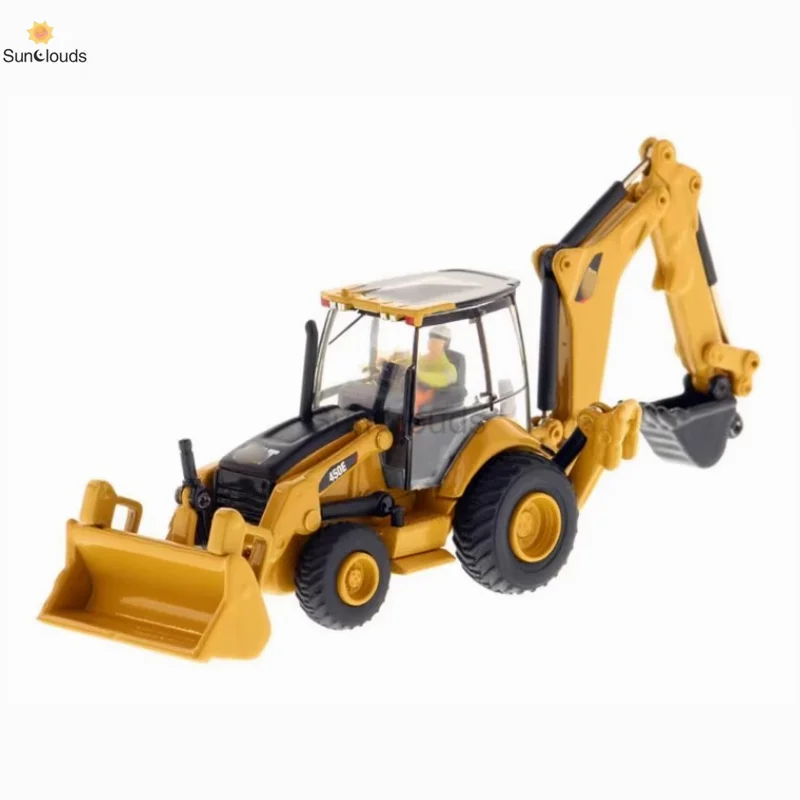 CAT lega 1:87 modello in scala ruota 85263 450E Bulldozer escavatore pressofuso modello auto giocattolo collezione regalo e Display e Souvenir